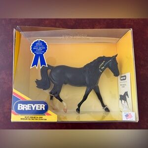 Breyer Iron Metal Chief Missouri Fox Trotter LTD Edition model horse